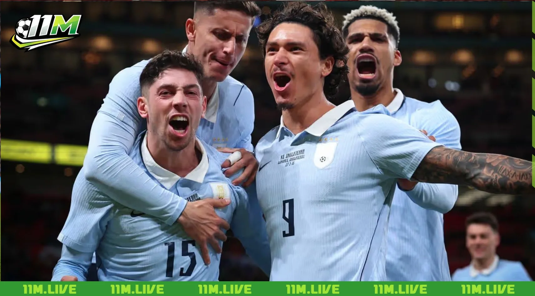 đội tuyển bóng đá quốc gia uruguay